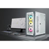 Corsair iCUE 5000X RGB Midi Tower PC Case White | Liquid Cooling Support
