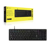 Corsair K70 CORE RGB Gaming Keyboard | Wired, QWERTY, Full-size (100%), Black, Backlit