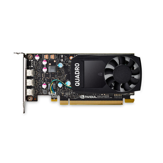 PNY Quadro P400 V2 2 GB GDDR5 Graphics Card | PCIe 3.0 x16 | Active Cooling