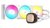 Corsair NAUTILUS 360 RS ARGB Liquid AIO Liquid Cooler | 360mm 1700 RPM 94.87 CFM PWM RGB White
