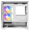 Antec CX500m ARGB Mini Tower PC Case White | Liquid Cooling Support