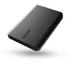 Toshiba Canvio Basics 4 TB 2.5" External HDD | USB 2.0/3.2  Black