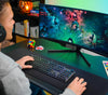 Trust GXT 866 Torix Mechanical Gaming Keyboard | Wired, QWERTY, Full-size (100%), Black, Backlit