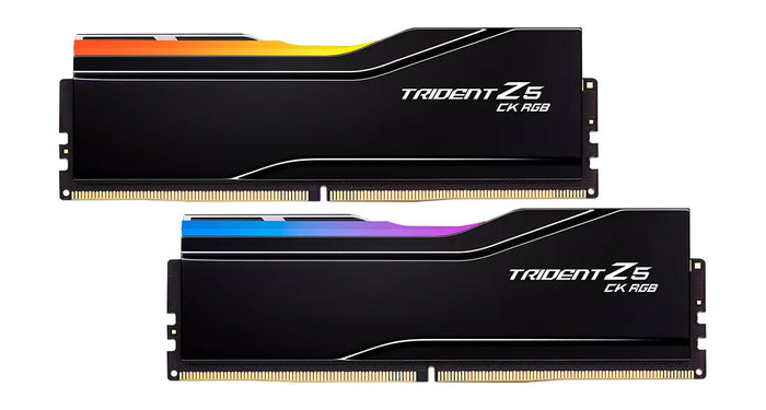 G.Skill Trident Z5 CK 48 GB (2x24 GB) DDR5 8400 MHz Memory Kit | CL40, XMP, Heatsink, ARGB