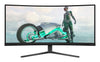 Philips Evnia 34M2C3500L/00 34" Wide Quad HD Curved Gaming Monitor | 3440 x 1440 180Hz 1ms HDMI DP
