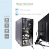 StarTech.com DVI to DisplayPort Adapter - USB Power - 1920 x 1200 - DVI to DisplayPort Converter - Video Adapter - DVI-D to DP