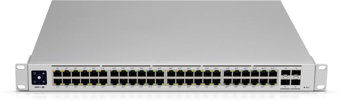 Ubiquiti Networks UniFi USW-PRO-48 network switch Managed L2/L3 Gigabit Ethernet (10/100/1000) 1U Silver