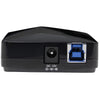 StarTech.com 4-Port USB 3.0 Hub plus Dedicated Charging Port - 1 x 2.4A Port~4-Port USB 3.0 Hub (5Gbps) plus Dedicated Charging Port - 1 x 2.4A Port