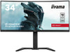 iiyama G-MASTER GCB3481WQSU-B1 34" UltraWide Quad HD Curved Monitor | 3440 x 1440 180Hz HDMI DP