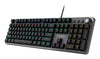 MSI FORGE GK310 RED UK keyboard Gaming USB QWERTY UK International Black