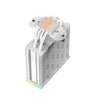 DeepCool AK400 Digital WH CPU Cooler | 120mm 1850 RPM 68.99 CFM PWM RGB Intel & AMD Compatible White