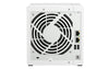 QNAP TS-433 Tower NAS | 4-bay, HDD & SSD, ARM CPU, 4 GB GB RAM, 2 x LAN Ports
