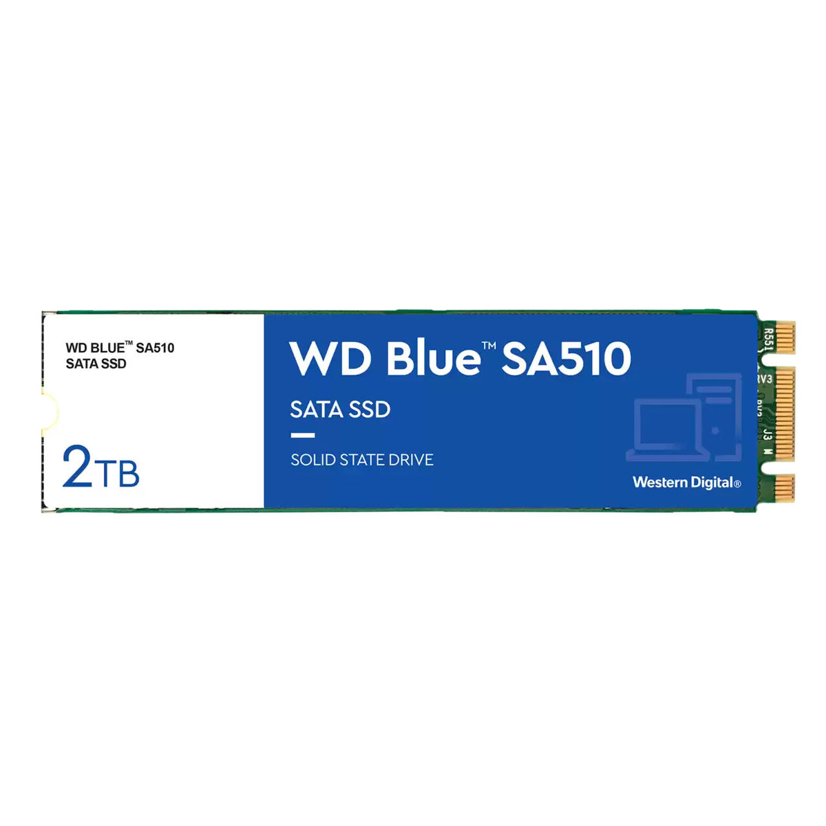 Western Digital SA510 2 TB PC/Laptop Internal SSD | Serial ATA III M.2