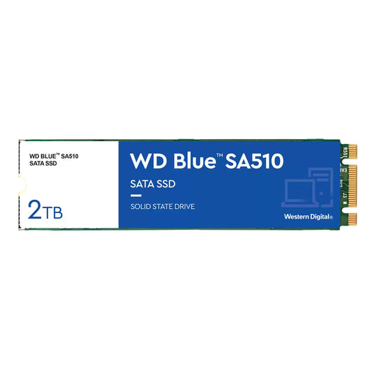 Western Digital SA510 2 TB Internal SSD | Serial ATA III M.2