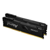 Kingston FURY Beast 64 GB (2x32 GB) DDR4 3200 MHz Memory Kit | CL16, XMP, Heatsink