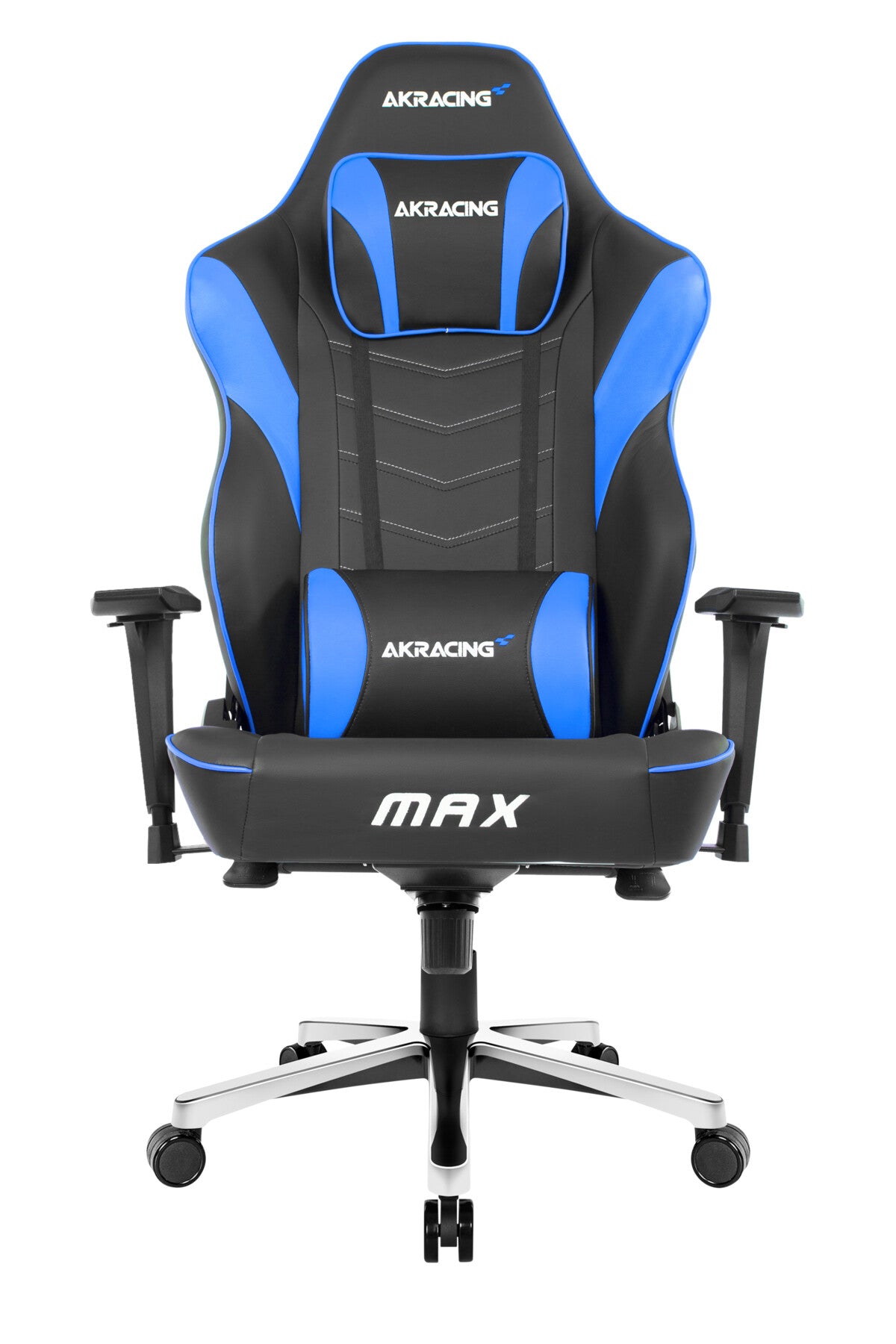AKRacing Masters Series Max Gaming armchair Upholstered padded seat Black, Blue