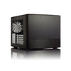 Fractal Design NODE 804 Cube PC Case Black | Liquid Cooling Support