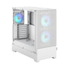 Fractal Design Pop Air RGB Tower PC Case White | Liquid Cooling Support
