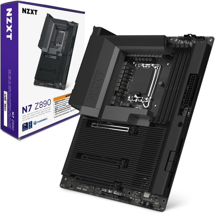 NZXT N7 Z890 ATX Motherboard | LGA1851 | 4x DDR5 Slots | Wi-Fi 6E