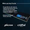 Crucial CT8G56C46U5T memory module 8 GB 1 x 8 GB DDR5 ECC