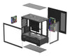 DeepCool CG380 3F Midi Tower Black