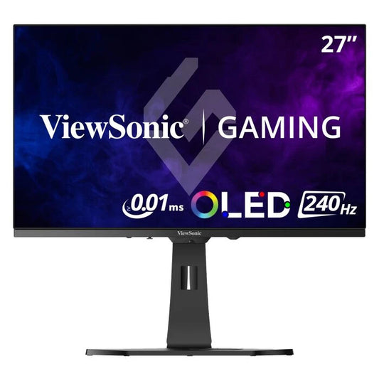 Viewsonic XG272-2K-OLED 27" Quad HD Gaming Monitor | 2560 x 1440 240Hz HDMI DP