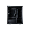 Cooler Master MasterFrame 500 Mesh Midi Tower Black, Transparent