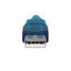 StarTech.com 1 Port USB to RS232 DB9 Serial Adapter Cable - M/M