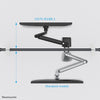 Neomounts by Newstar monitor desk mount