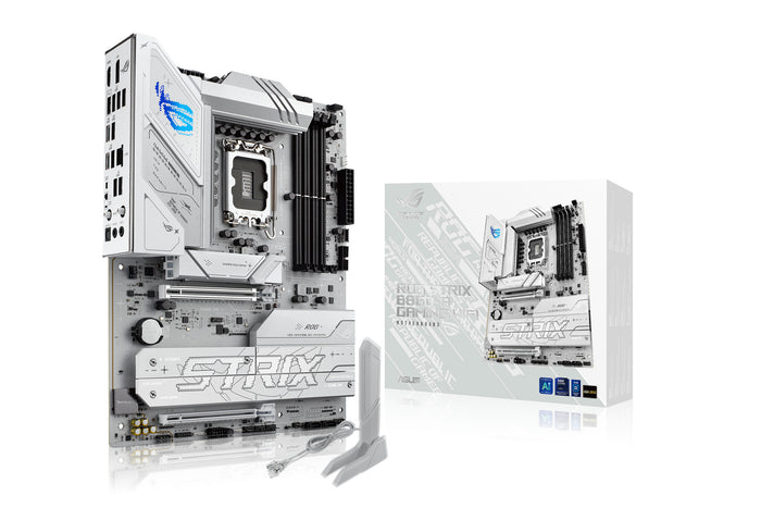 ASUS ROG STRIX B860-A GAMING WIFI ATX Motherboard | LGA1851 | 4x DDR5 Slots | Wi-Fi 7