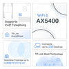 TP-LINK VDSL Whole Home Mesh Wi-Fi 6 System AX5400 Dual-band Wi-Fi 6 Mesh System | 1-Pack, White