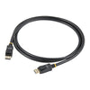 StarTech.com 2m (6.6ft) VESA Certified DisplayPort Cable - 10 Pack - DisplayPort 1.2 Cord with Latches, 4K 60Hz UHD, DP to DP Cable for Monitor, Latching DP Connectors