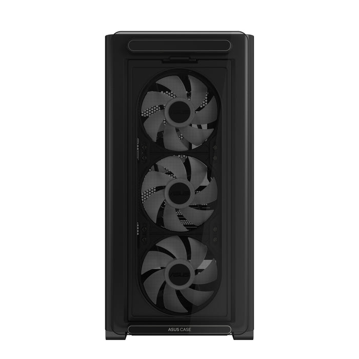 ASUS A23 PLUS TG ARGB BLACK PC Case Black | Liquid Cooling Support