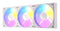 Antec C120R ARGB White_3PK Computer case Fan 12 cm White 3 pc(s)