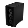 ASUS A23 PLUS TG ARGB BLACK PC Case Black | Liquid Cooling Support