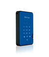 iStorage diskAshur2 1 TB Encrypted External HDD | USB 3.2  Blue