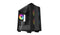 DeepCool CC360 ARGB Mini Tower PC Case Black | Liquid Cooling Support