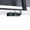 StarTech.com 7-Port USB 2.0 Hub - Metal Industrial USB-A Hub with ESD Protection & 350W Surge Protection - Din Rail, Wall or Desk Mountable - TAA Compliant USB Expander Hub