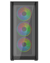 Front view of GTR Vanguard gaming PC with ARGB-lit case

