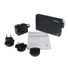 StarTech Gigabit Ethernet Multi Mode Fiber Media Converter SC 550m - 1000 Mbps