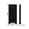iStorage diskAshur M2 PIN 240 GB Encrypted Portable SSD | USB 3.2 Gen 1 Black