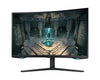 Samsung LS32BG650EUXXU 32" Quad HD Curved Gaming Monitor | 2560 x 1440 240Hz 1ms HDMI DP
