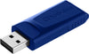 Verbatim Slider - USB Drive - 3x16 GB - Blue/Red/Green