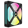 Corsair iCUE LINK QX140 2 Pack Case Fan | 140mm 2000 RPM 82.5 CFM PWM RGB Magnetic levitation bearing Black