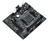 ASRock A520M-HVS motherboard supporting AMD Ryzen 3000 series CPUs and 64GB DDR4 RAM