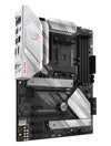 Close-up of DDR5 memory slots on ASUS TUF Gaming Z790-PRO WIFI motherboard