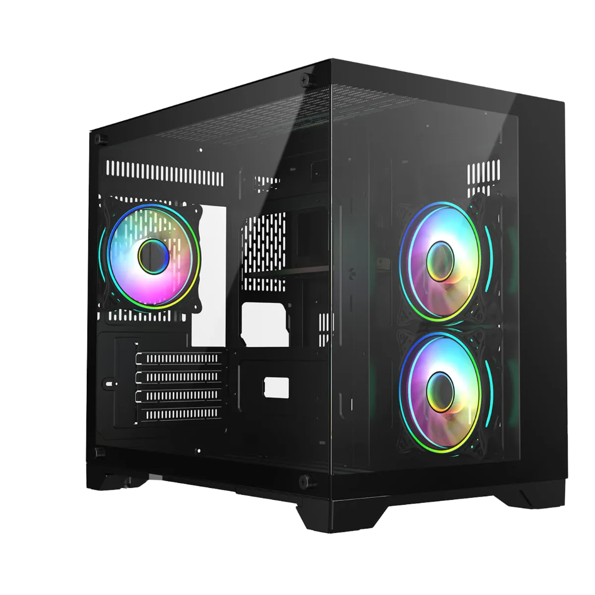 GTR Gaming Paragon AM5 Custom PC with Ryzen 7 7800X3D and RTX 5070 Ti