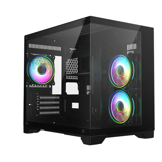 GTR Gaming Paragon AM5 Custom PC with Ryzen 7 7800X3D and RTX 5070 Ti