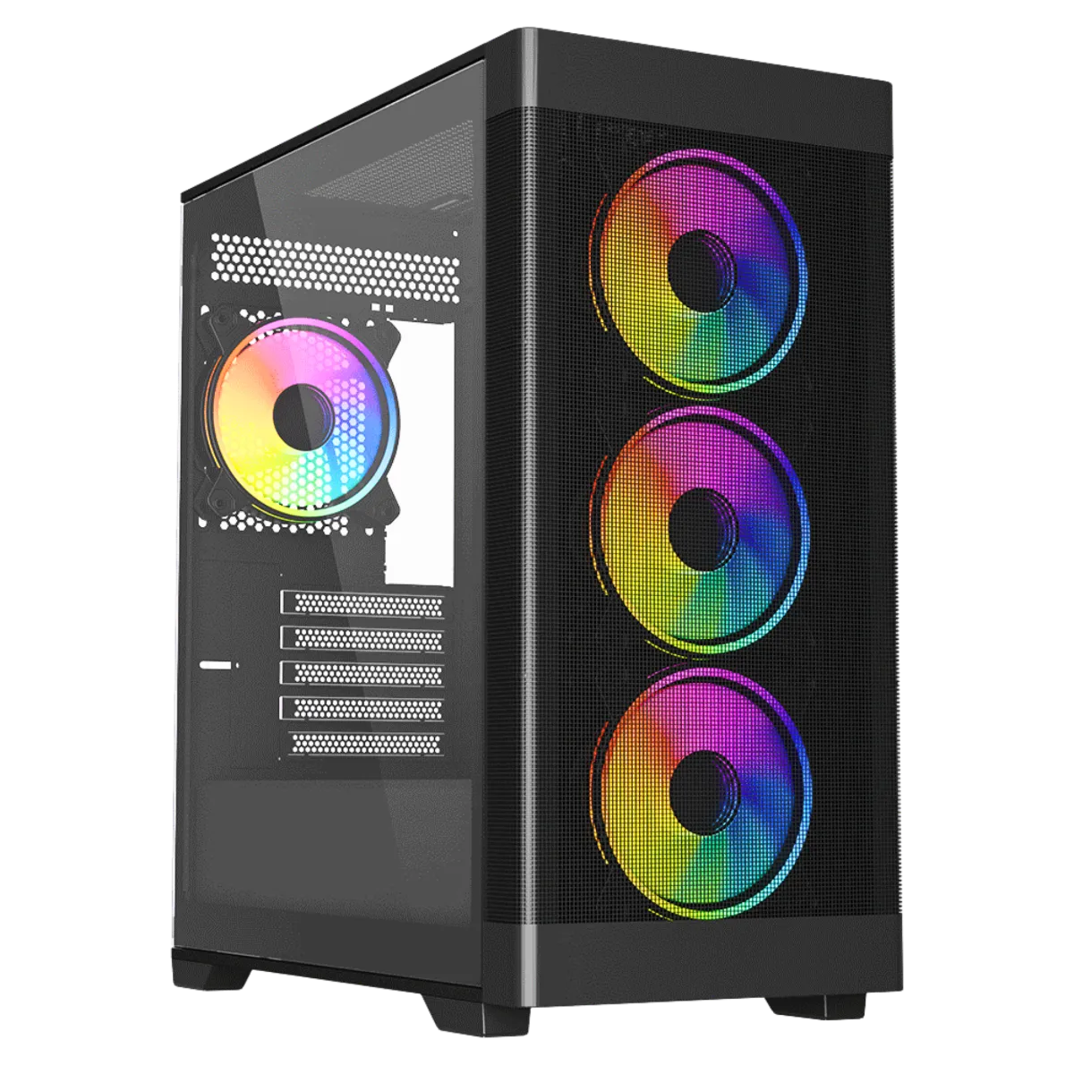 GTR Gaming Runeblade AM4 Custom PC with Ryzen 5 5500 and RTX 3050