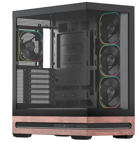 Fully customisable GTR Gaming Riftwalker Gaming PC with glass case and ARGB fans